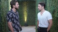 Chance (Conner Floyd) may not collect Cane's (Billy Flynn) fee if he ends up proving he's a killer on The Young and the Restless | Image: JPI